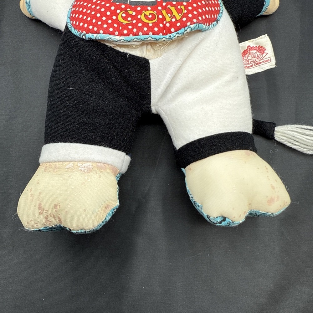 CABBAGE‎ PATCH BABY DOLL Cow Babyland Collection blonde brown eyes - Picture 3 of 9